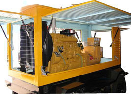 万年移动电站(移动柴油发电机组) 万年移动电站(移动柴油发电机组)